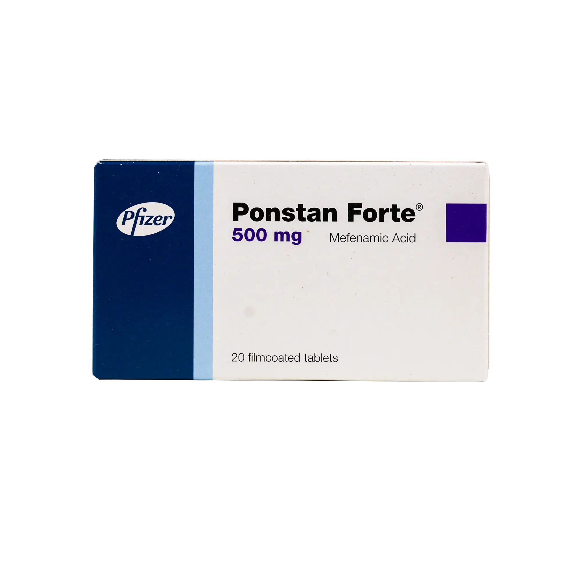 Ponstan Forte 500Mg 20 Tab