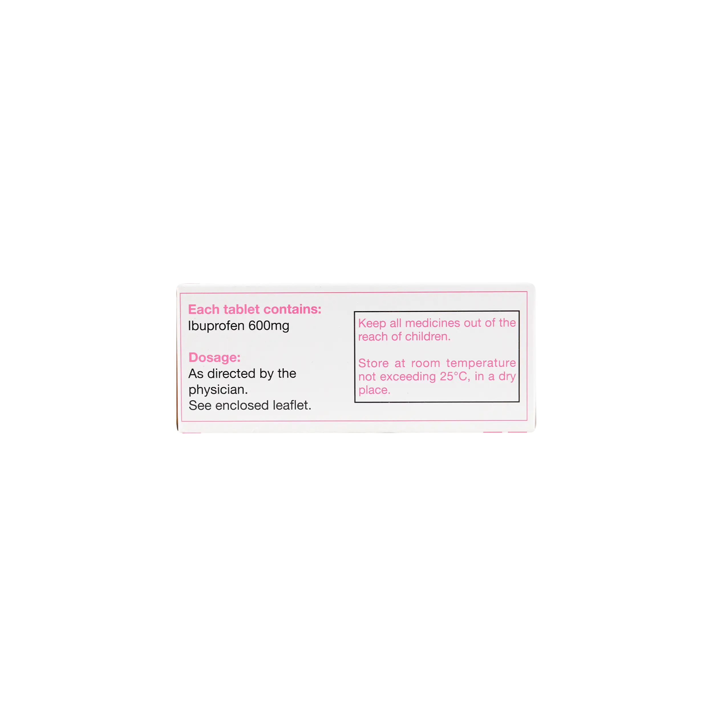 Profinal 600Mg Tablets 40 Tab