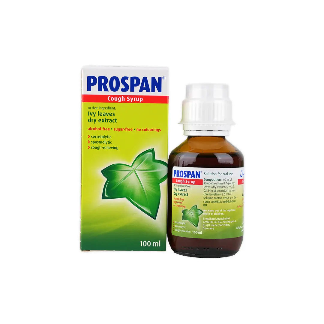 Prospan Cough Syrup 100Ml
