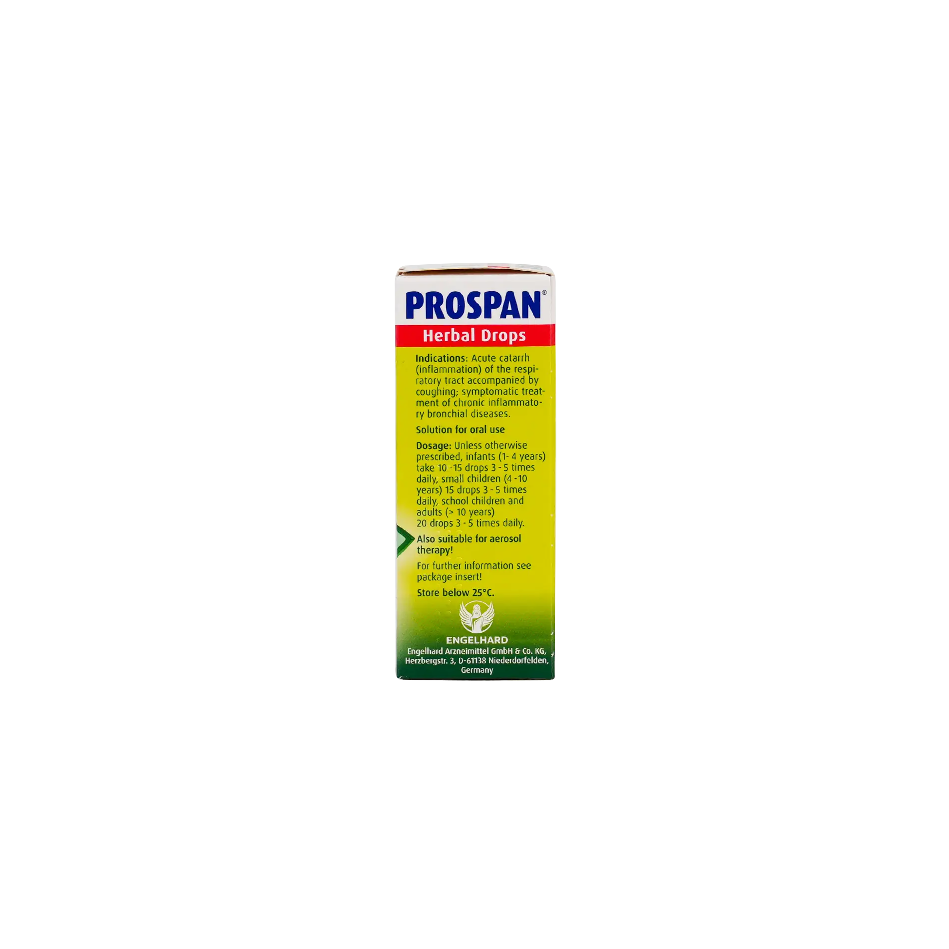 Prospan Drops 20 Ml