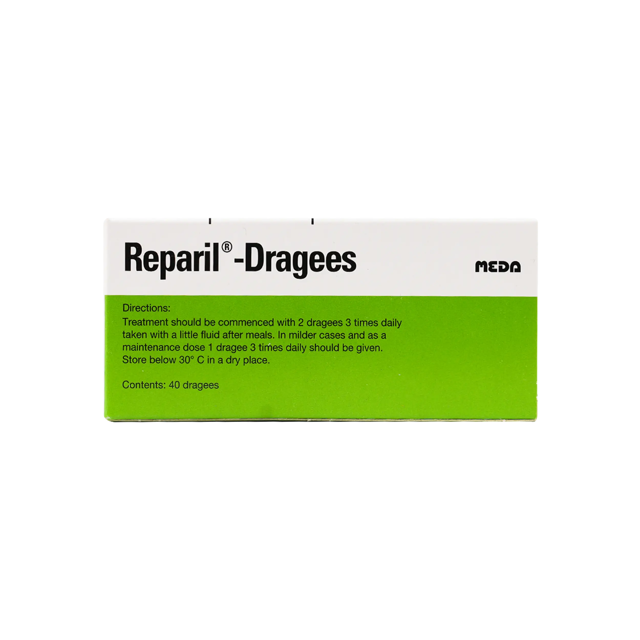 Reparil Dragees 40 Tab