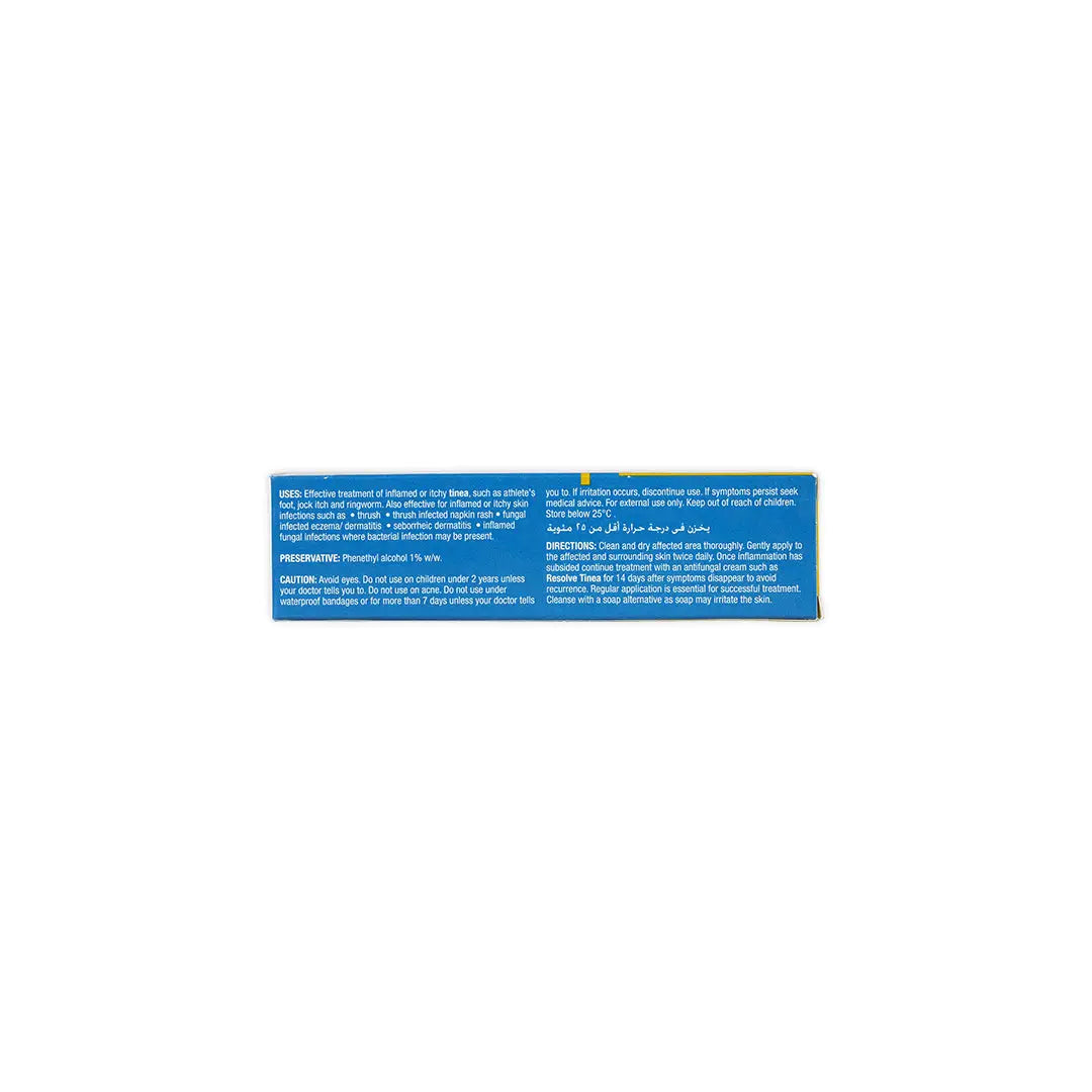 Resolve Plus 1.0 Cream 30Gm