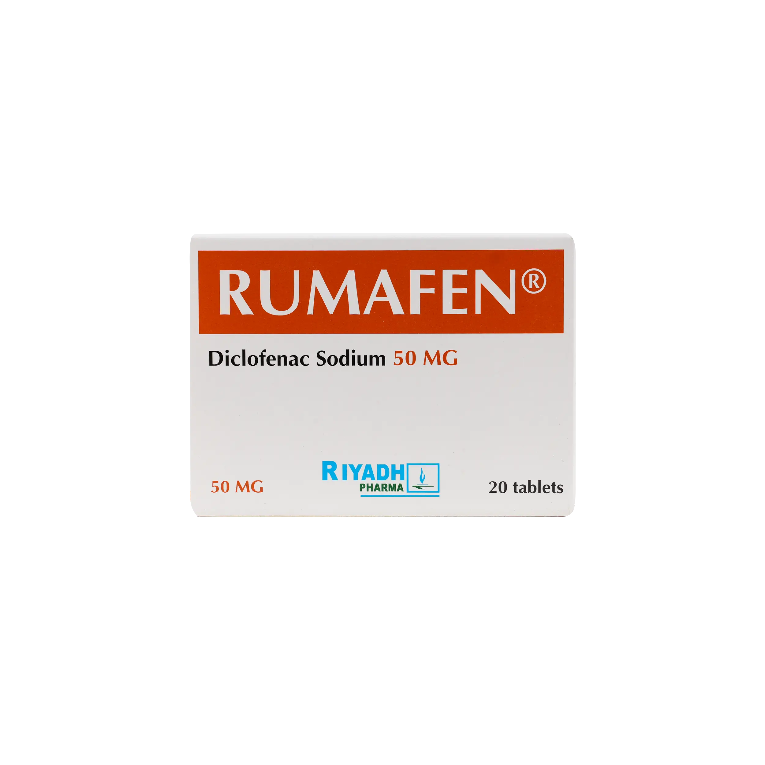 RUMAFEN TABLETS 50MG 20 TAB