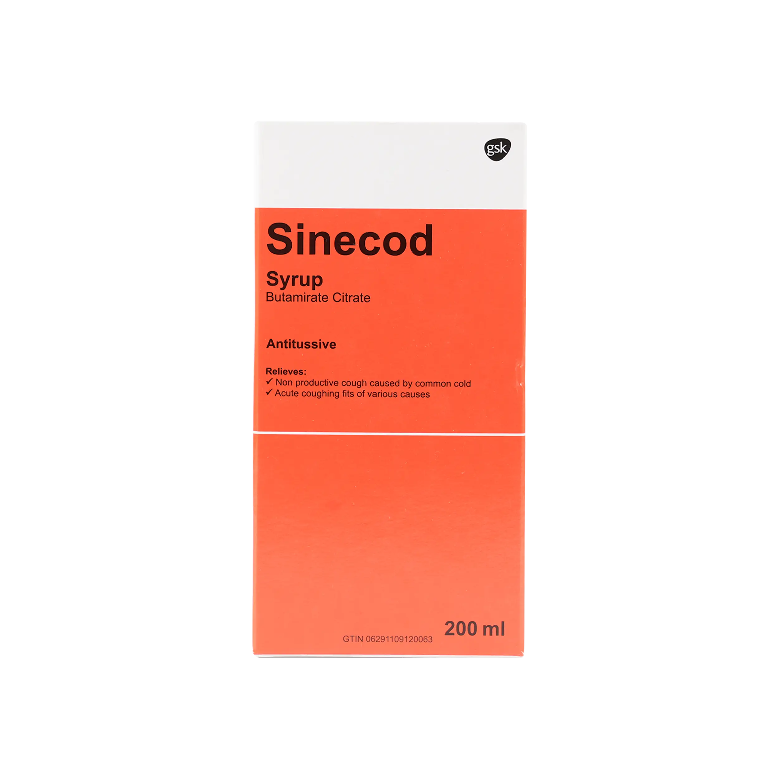 Sinecod Syrup 200 Ml