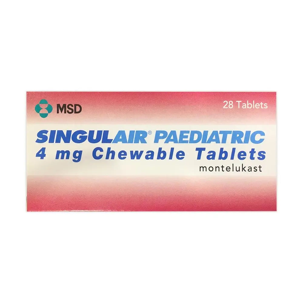 SINGULAIR PAED. 4MG 28 TAB