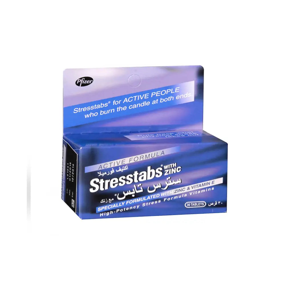 Stresstabs With Zinc 30 Tab