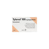 TYLENOL 100MG 10 SUPP.