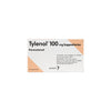 TYLENOL 100MG 10 SUPP.