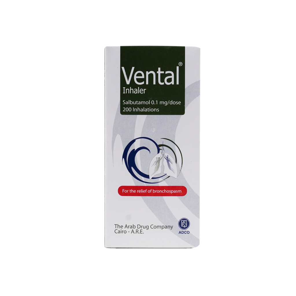 Vental Aerosol 200 Puffs