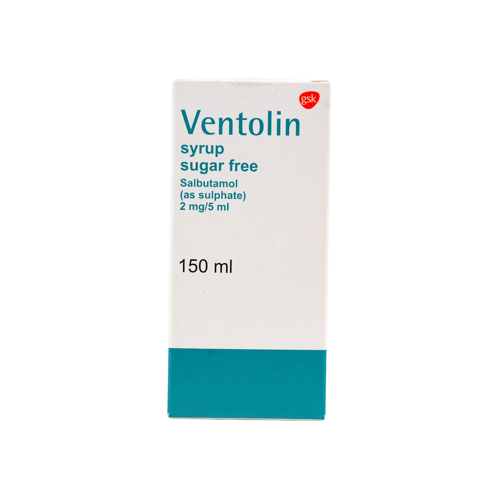 Ventolin Syrup 150 Ml
