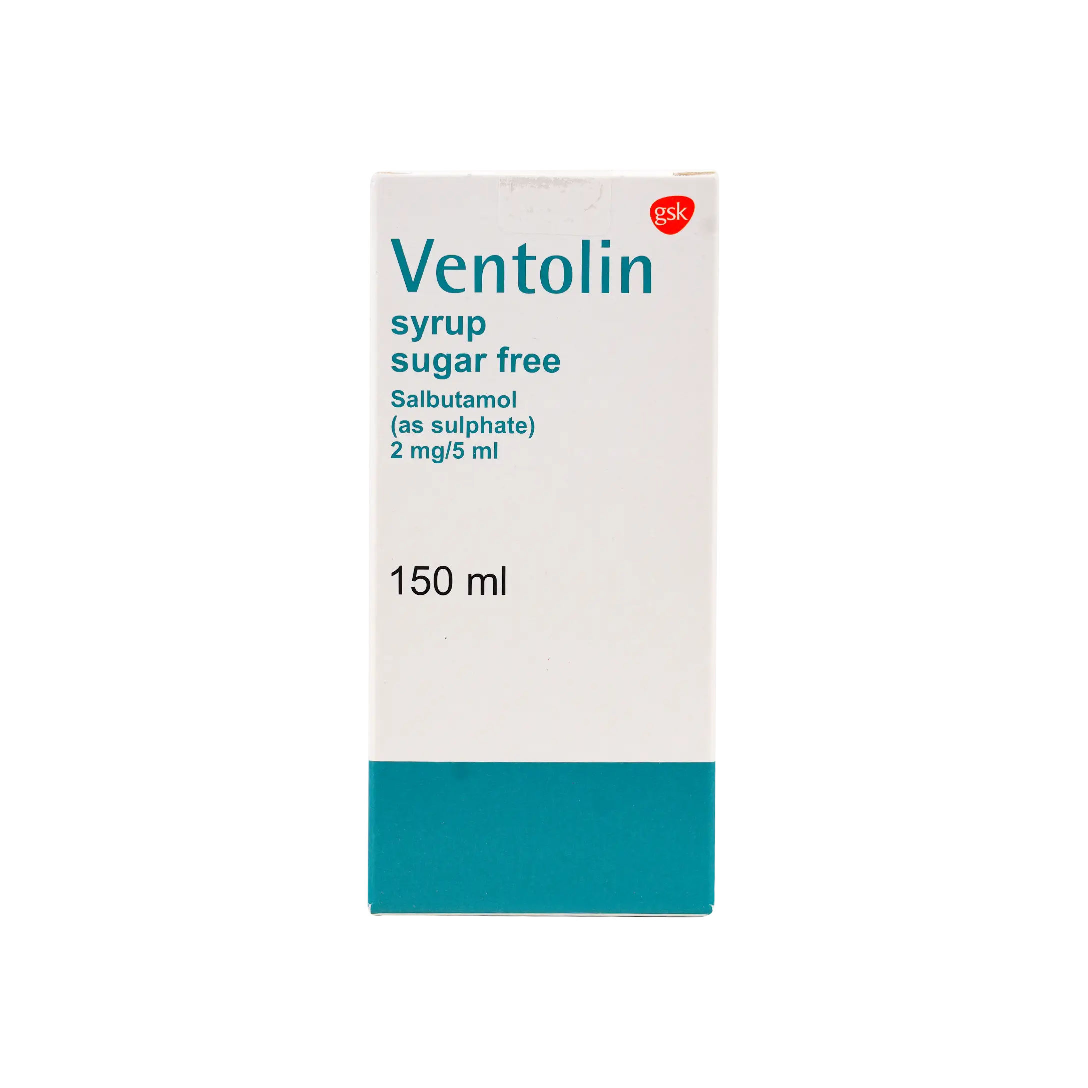 Ventolin Syrup 150 Ml