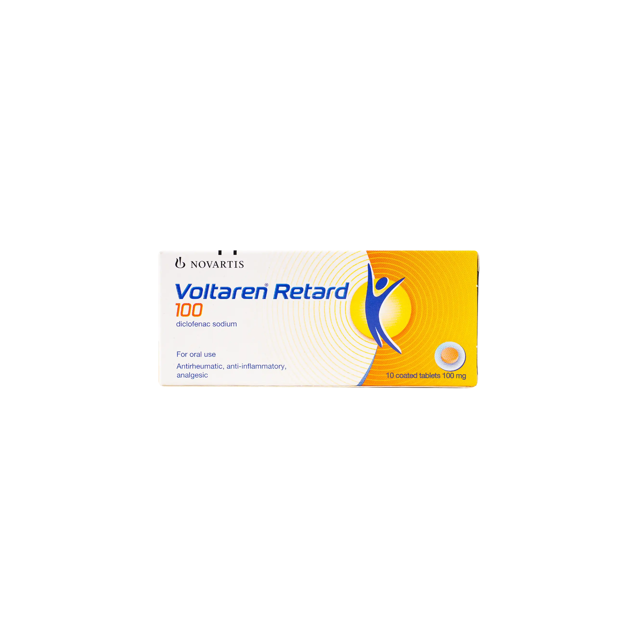 Voltaren Retard 100Mg 10 Tab