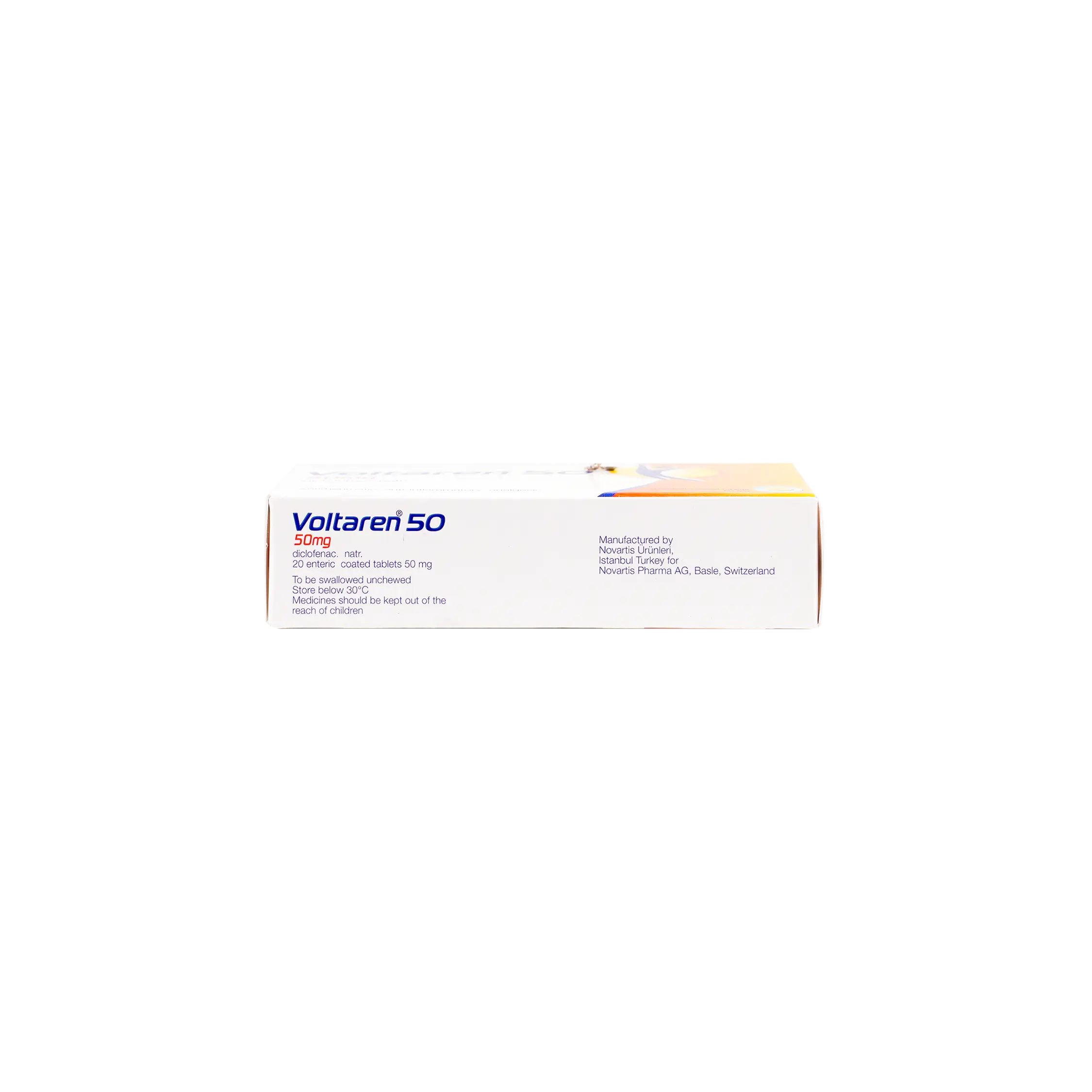 Voltaren 50Mg 20Tab