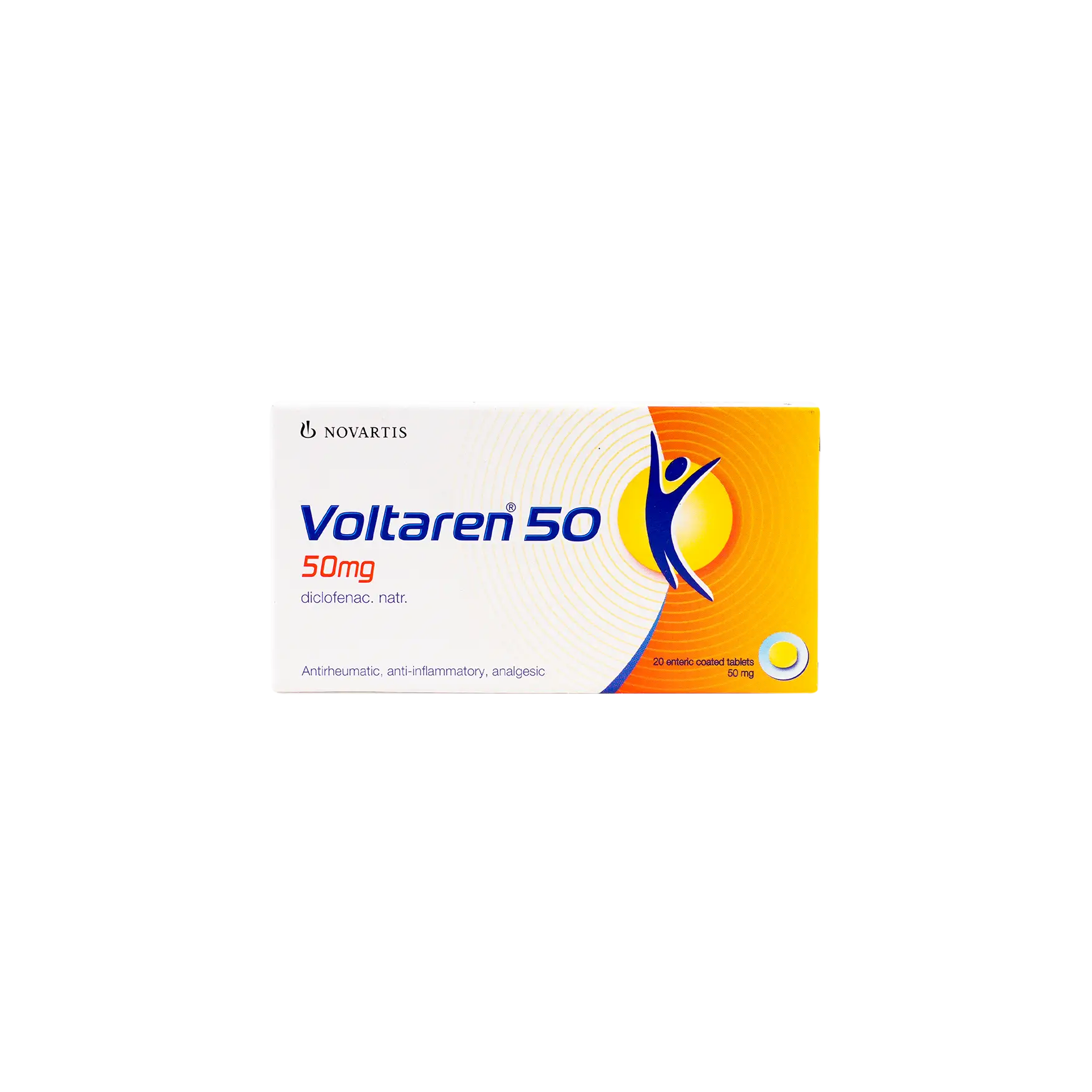 Voltaren 50Mg 20Tab