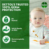 Dettol Original Antibacterial Skin and Surface Wipes, 40
