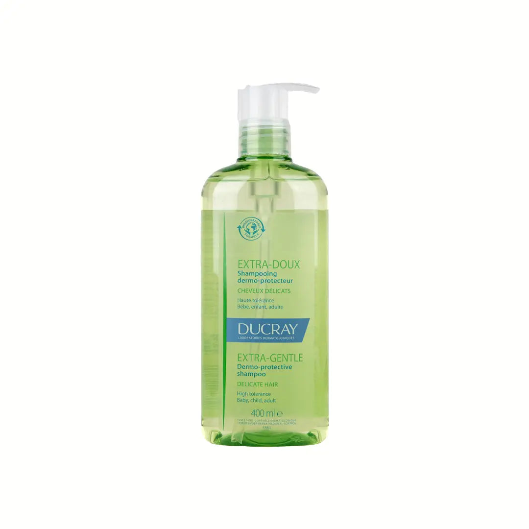 Ducray Extra -Doux Shampoo 400Ml