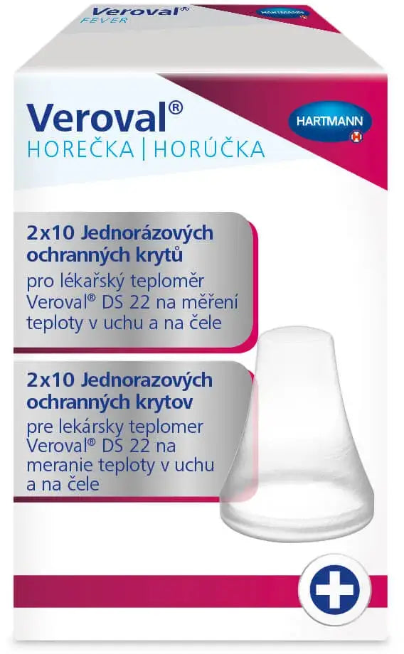 Hartmann Veroval Fever Caps 20pcs