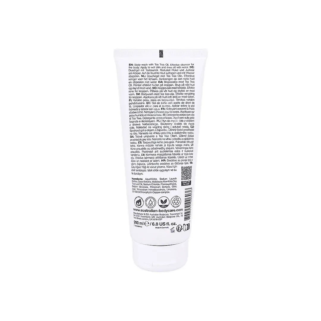 Australian Body Care Tea Tree Oil Body Wash 200Ml