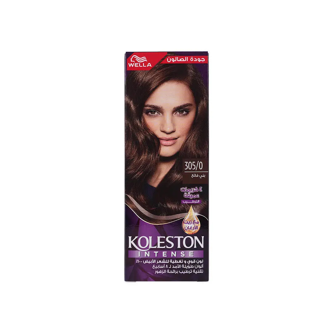 Wella Koleston 2000 Tube No. 305/0 - Light Brown