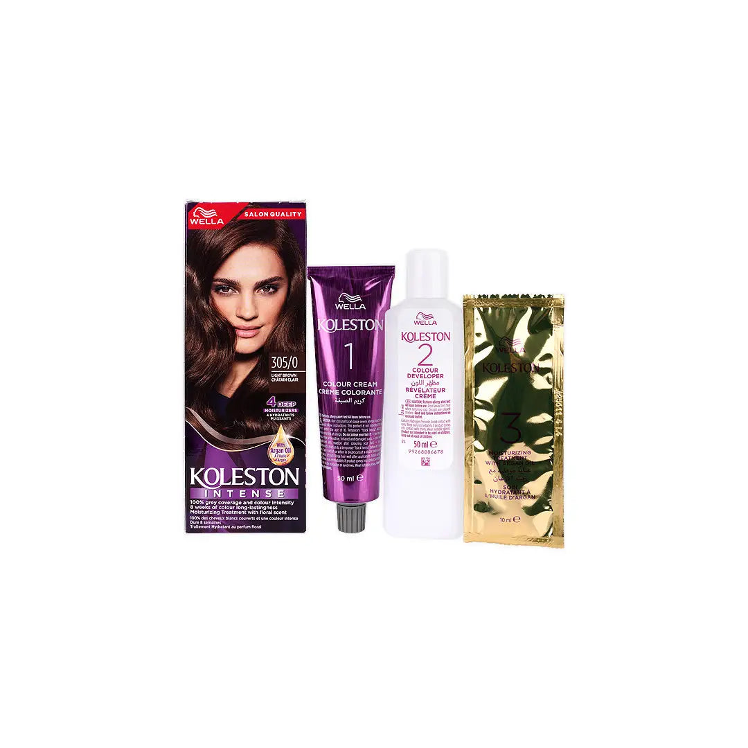 Wella Koleston 2000 Tube No. 305/0 - Light Brown