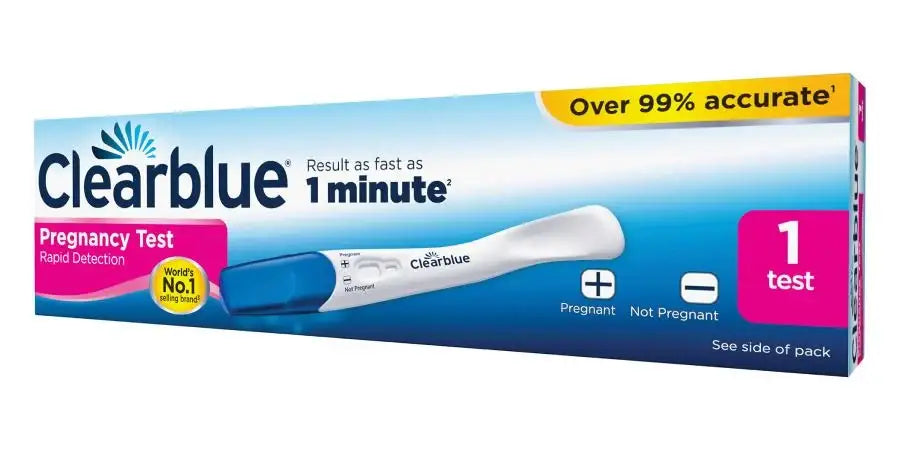 Clearblue Pregnancy Test Single