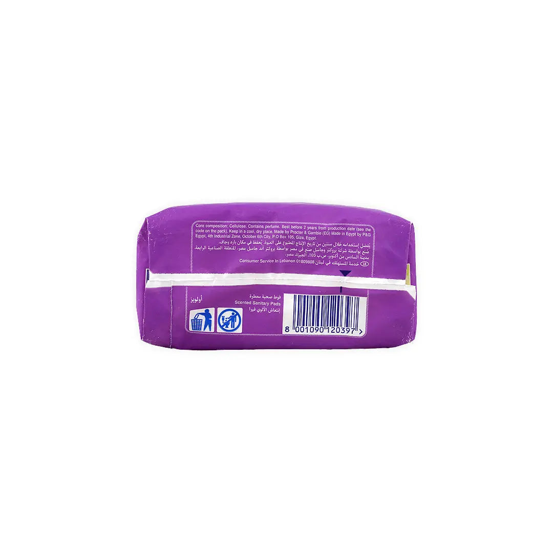 Always Aloe Cool Maxi Thick Long 10Pads-0397