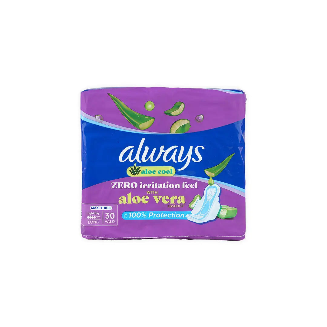 Always Aloe Cool Maxi Thick Long 30Pads-1684