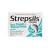 STREPSILS SORE THROTH & BLOCKED NOSE MENTHOL 24 LOZ