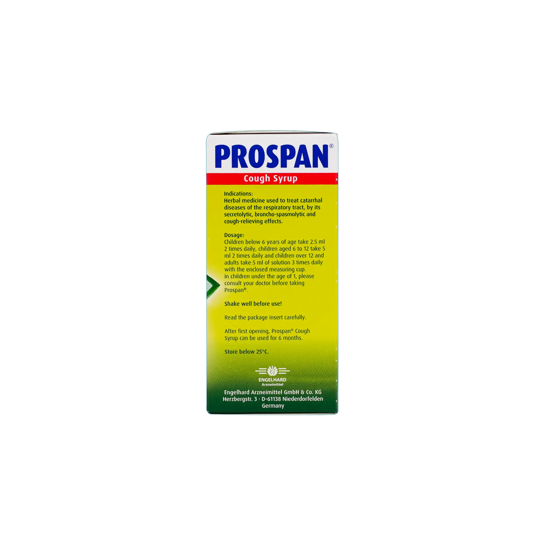 Prospan Cough Syrup 200Ml