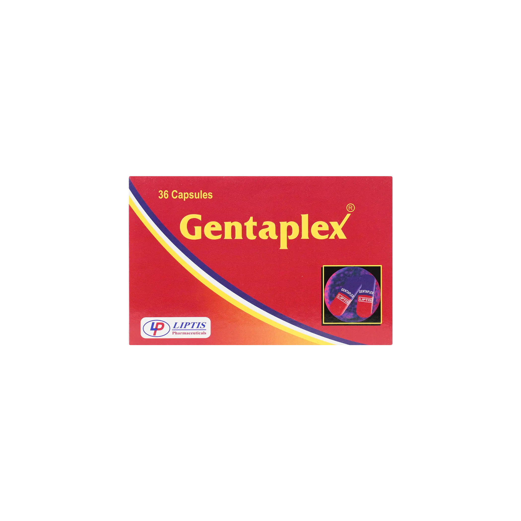Gentaplex 36 Capsules