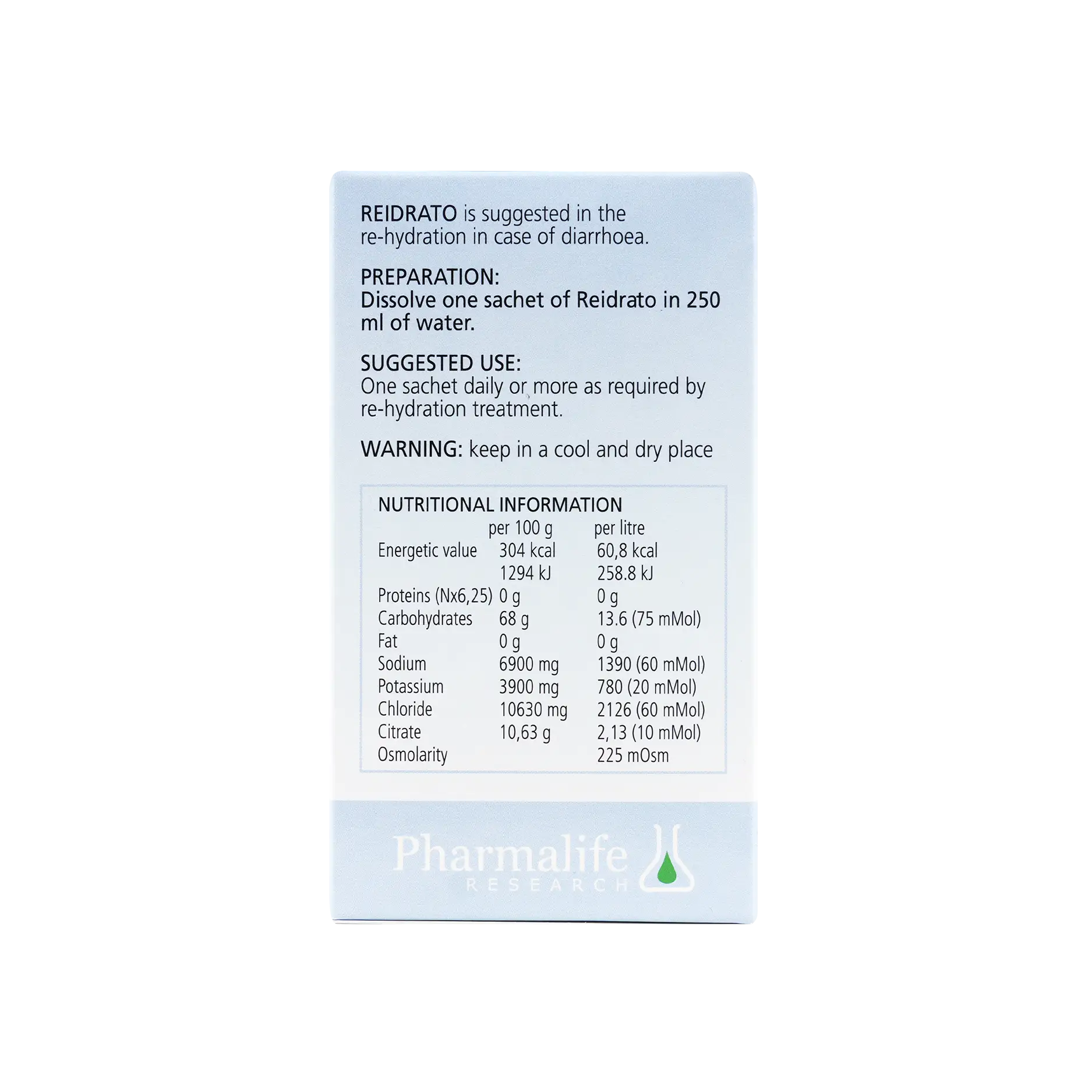 Reidrato 20 Sachets