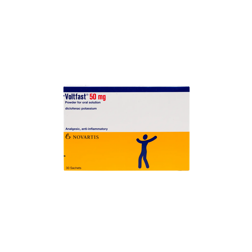 Voltfast 50 Mg 30 Sachets