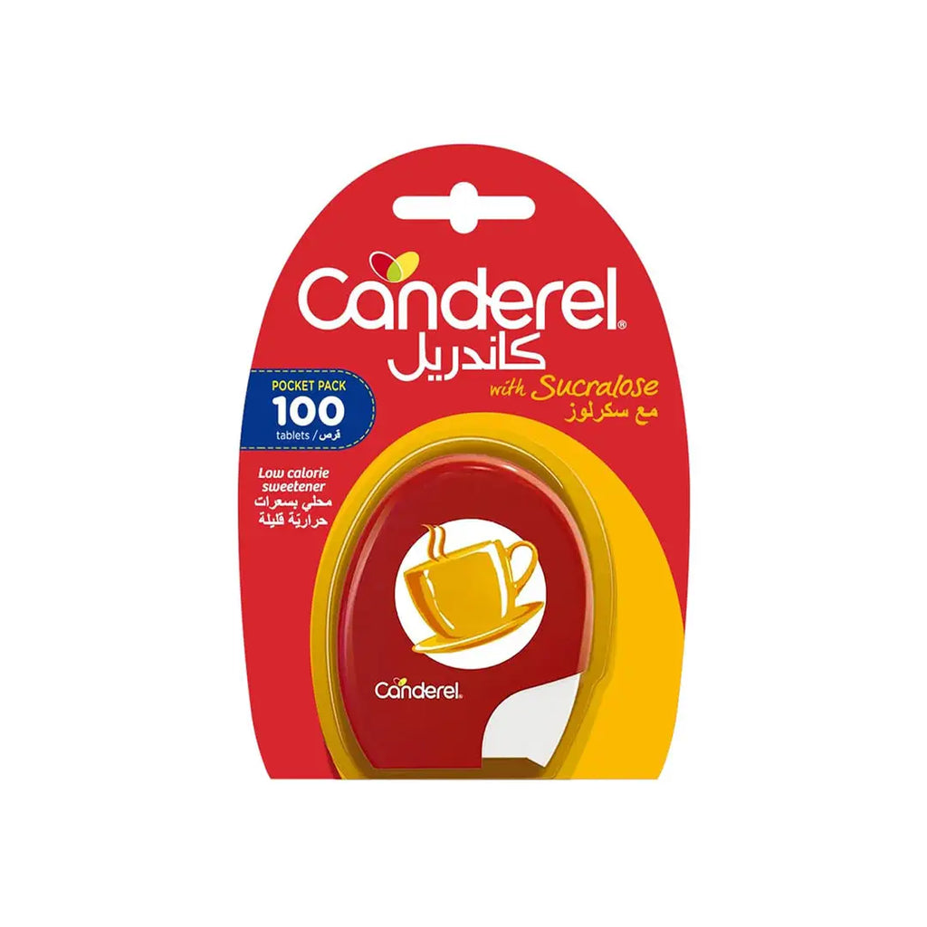 Canderel Sweetner Sucralose Tablet 100pcs