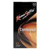 Kamasutra Contoured Condoms 12pcs