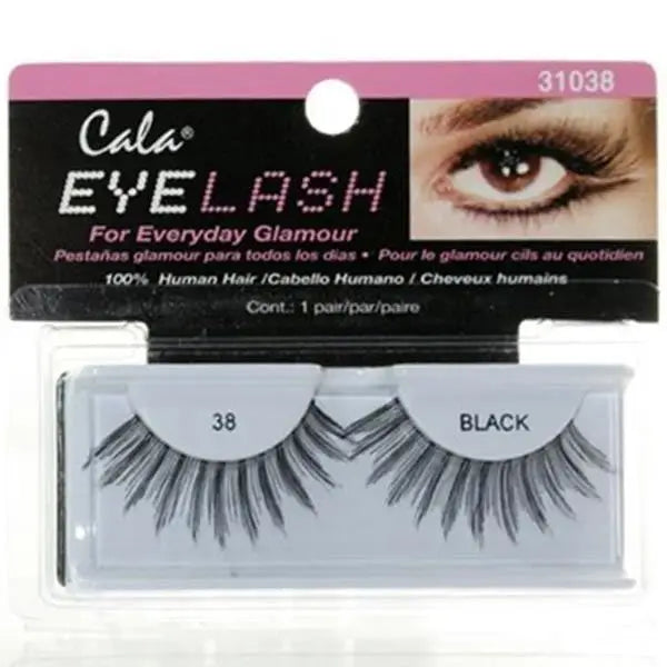 Cala Eye Lash Black 31038