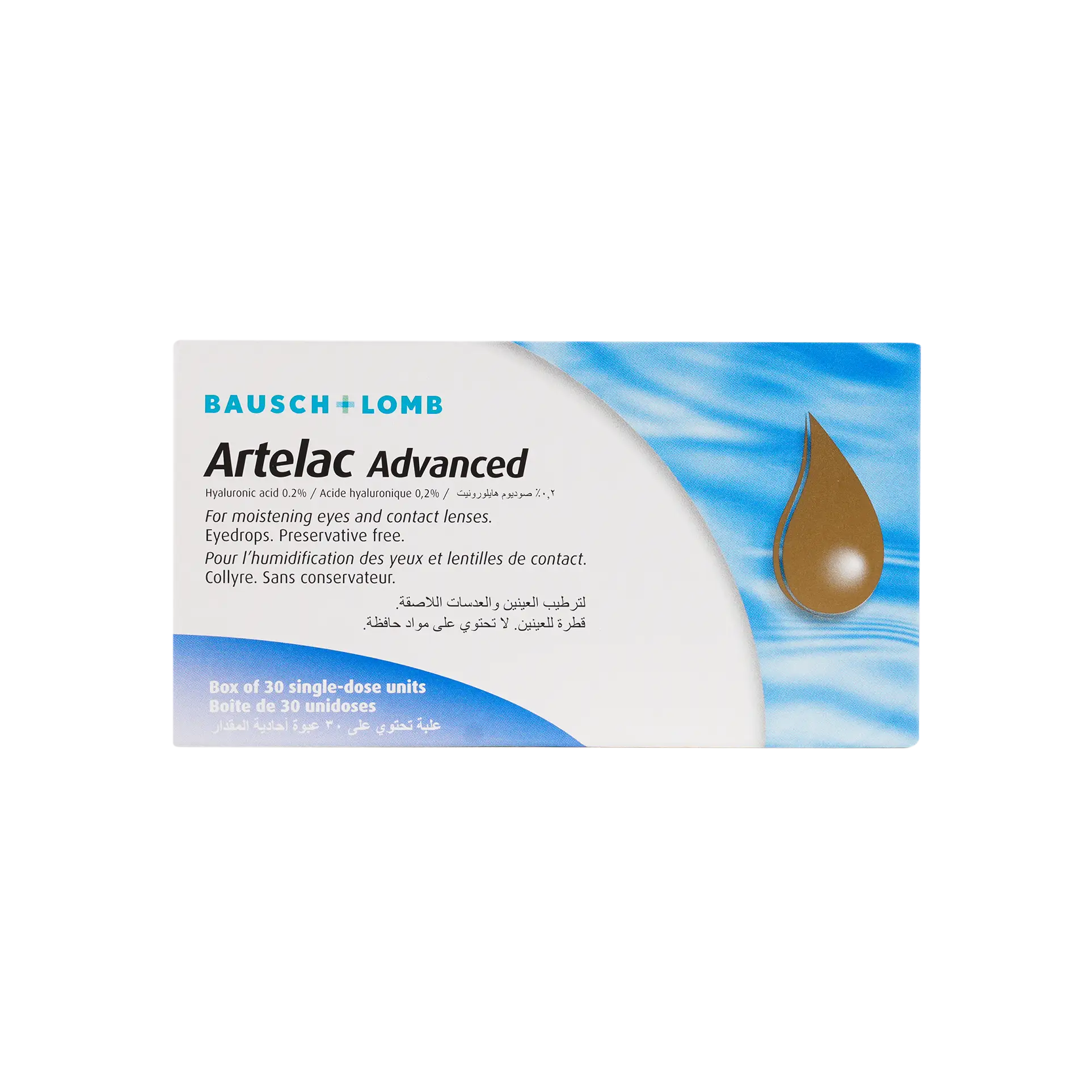 Artelac Advanced 30 Single-Dose