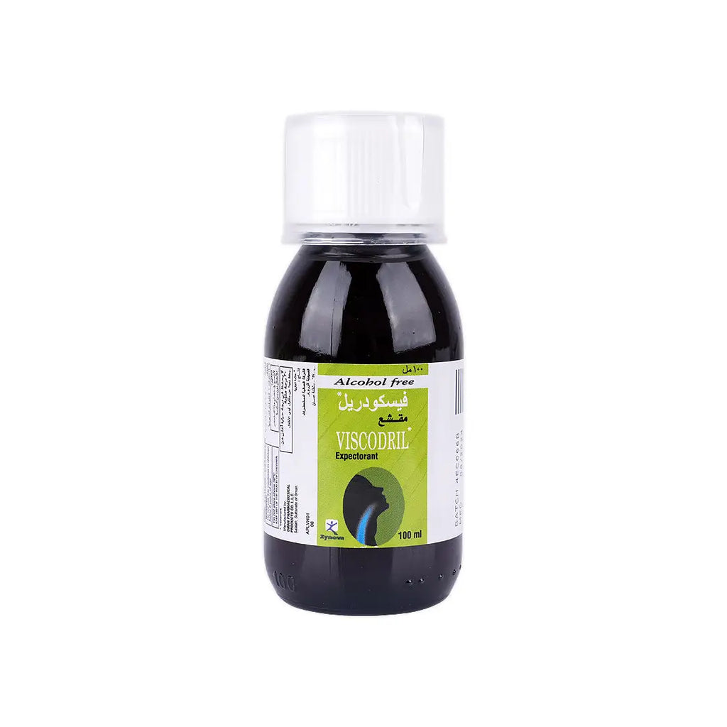 VISCODRIL EXPECTORANT 100 ML