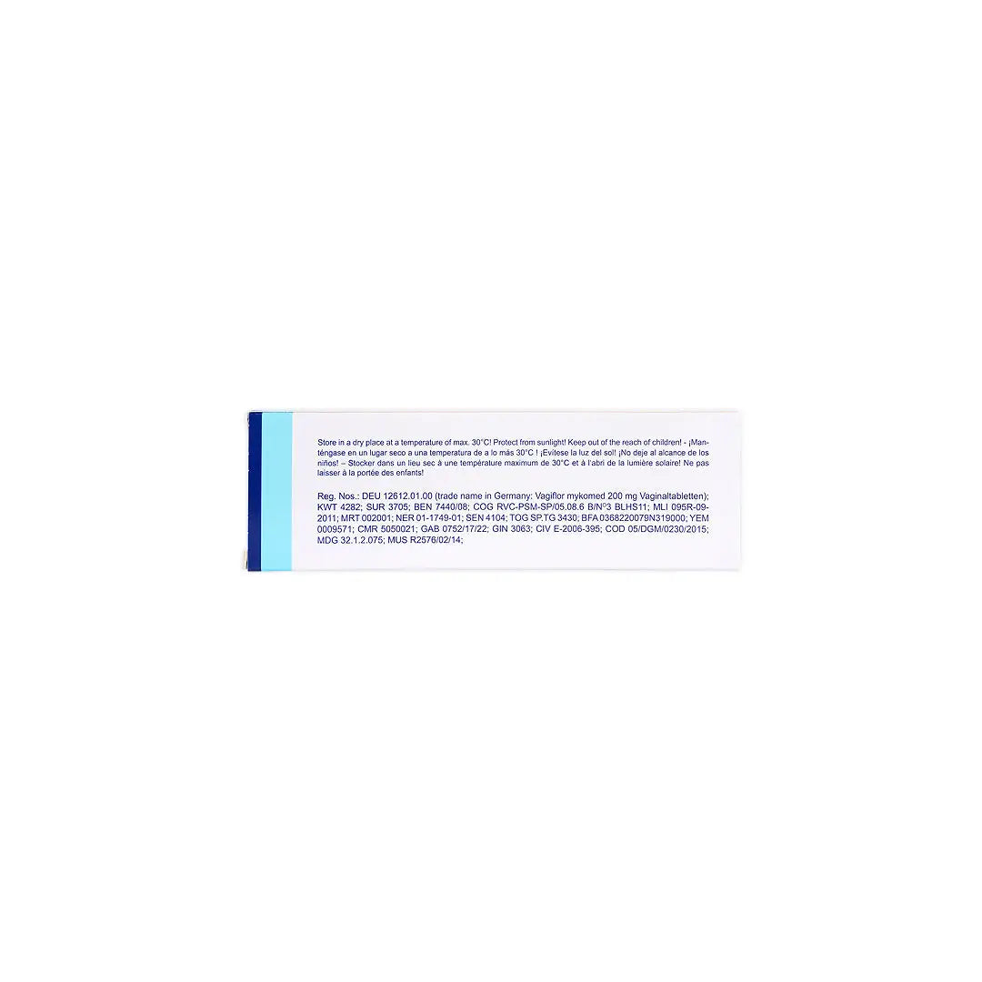 WARIMAZOL VAGINAL 200MG 3 TABLETS