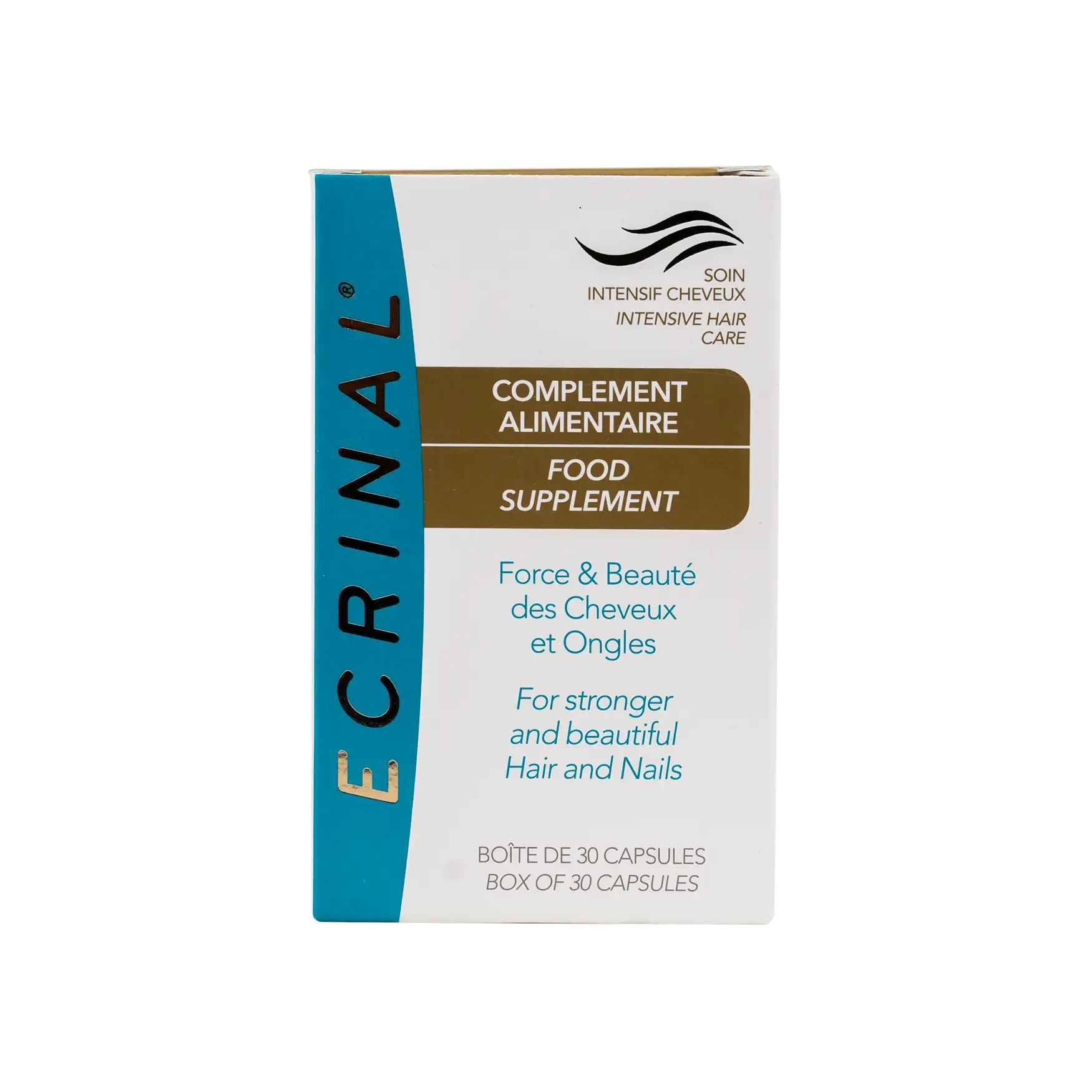 Ecrinal Caps For Strong & Beautiful Hair 30 Cap