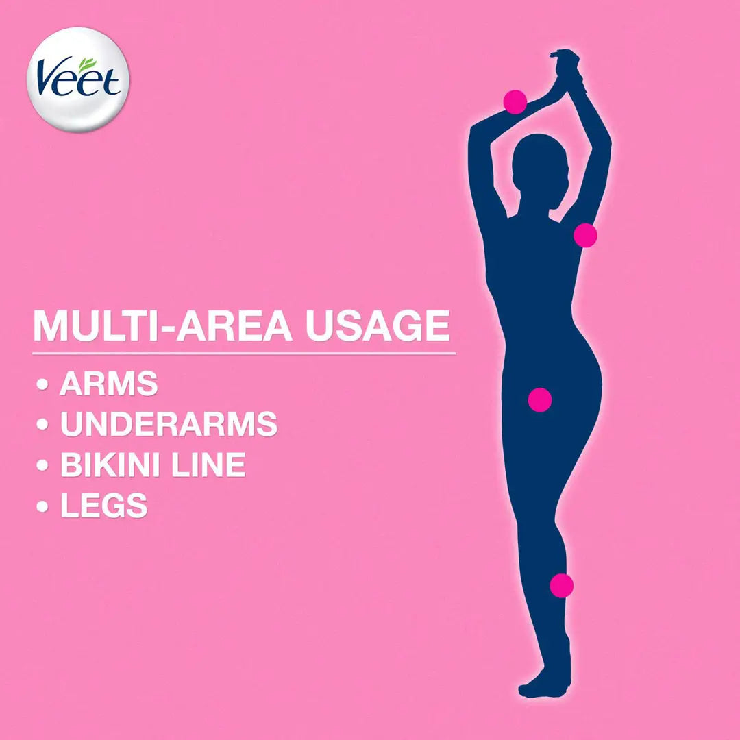 Veet Hair Removal Cream for Dry Skin Legs & Body,100g