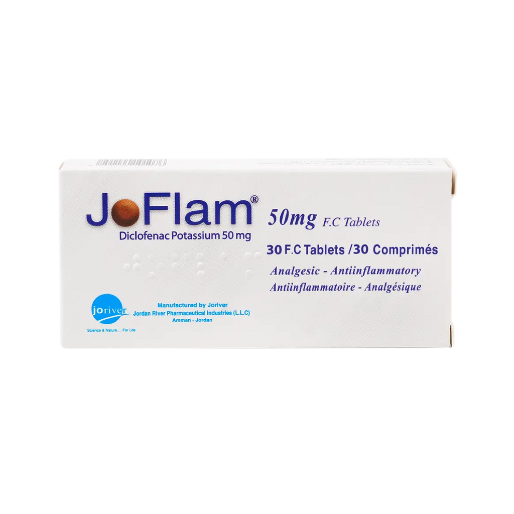 Joflam 50Mg 30Tab