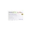 Amaryl M 2Mg/500Mg 30 Tab