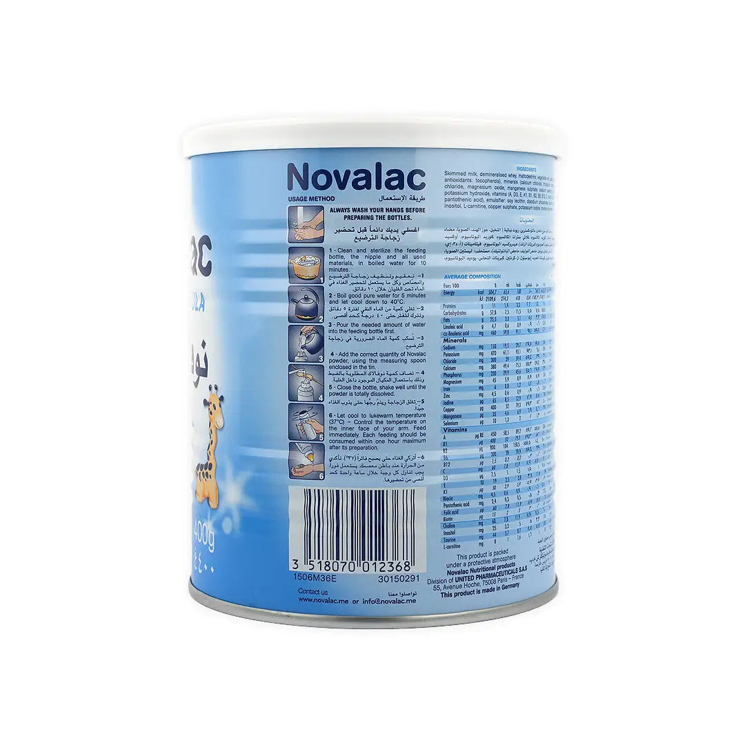 Novalac No1 Milk 400G