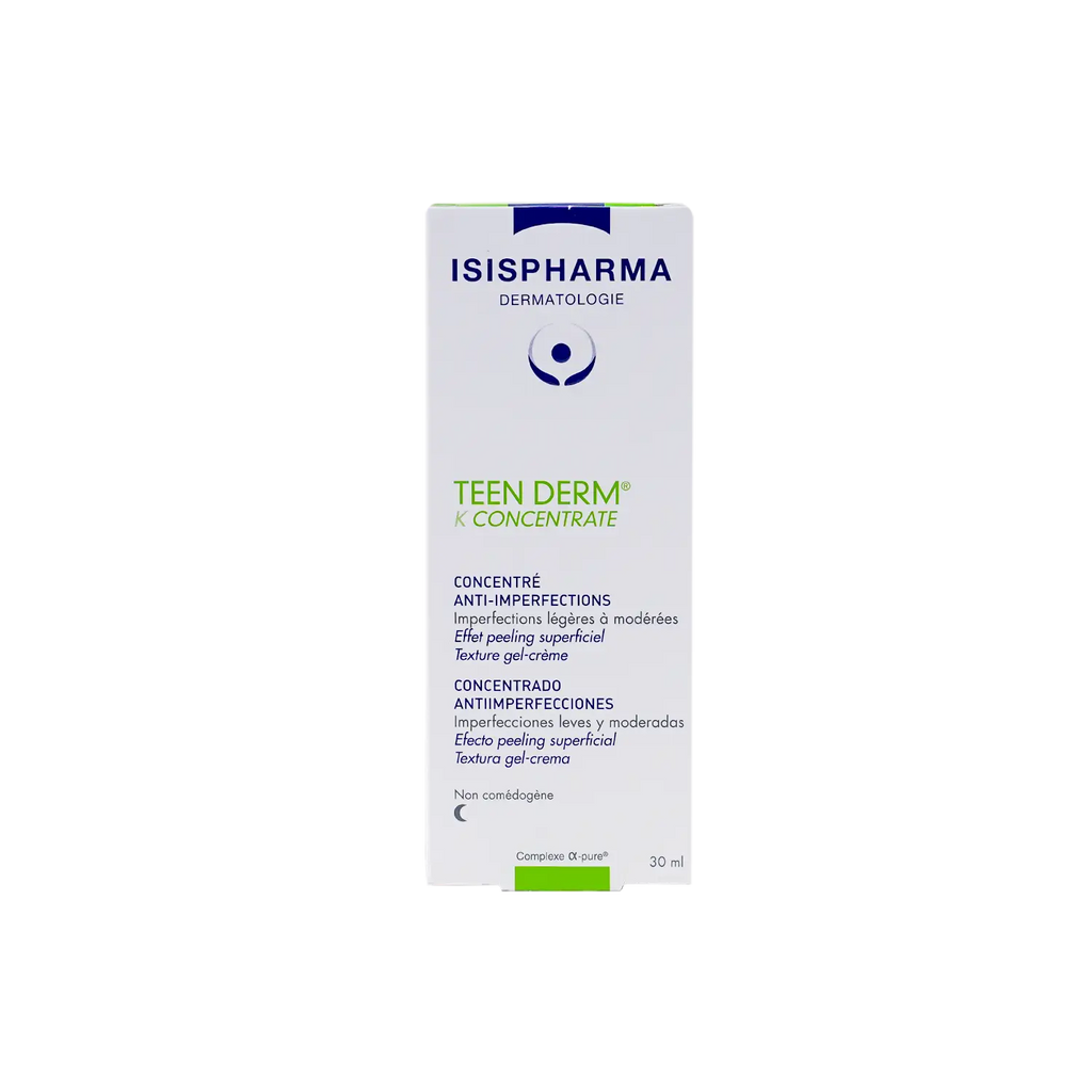 ISIS Teen Derm K Concentrate Cream 30ml