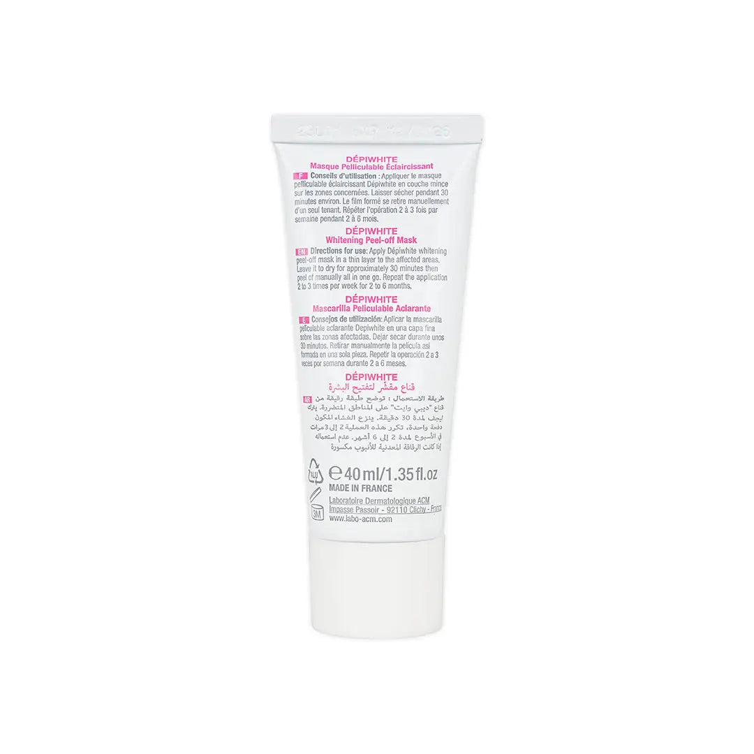 ACM Depiwhite Whitening Peel Off Mask 40Ml