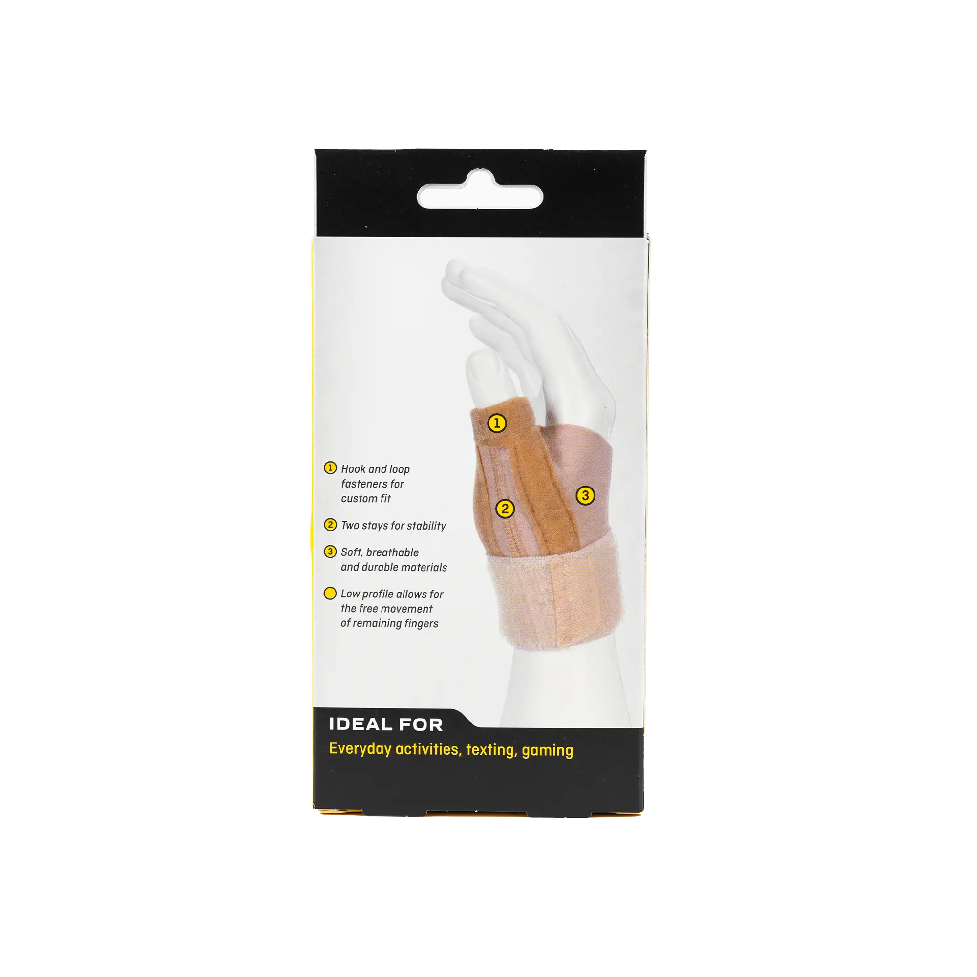 Futuro Thumb Deluxe Stabilizer Beige-45842 L/XL