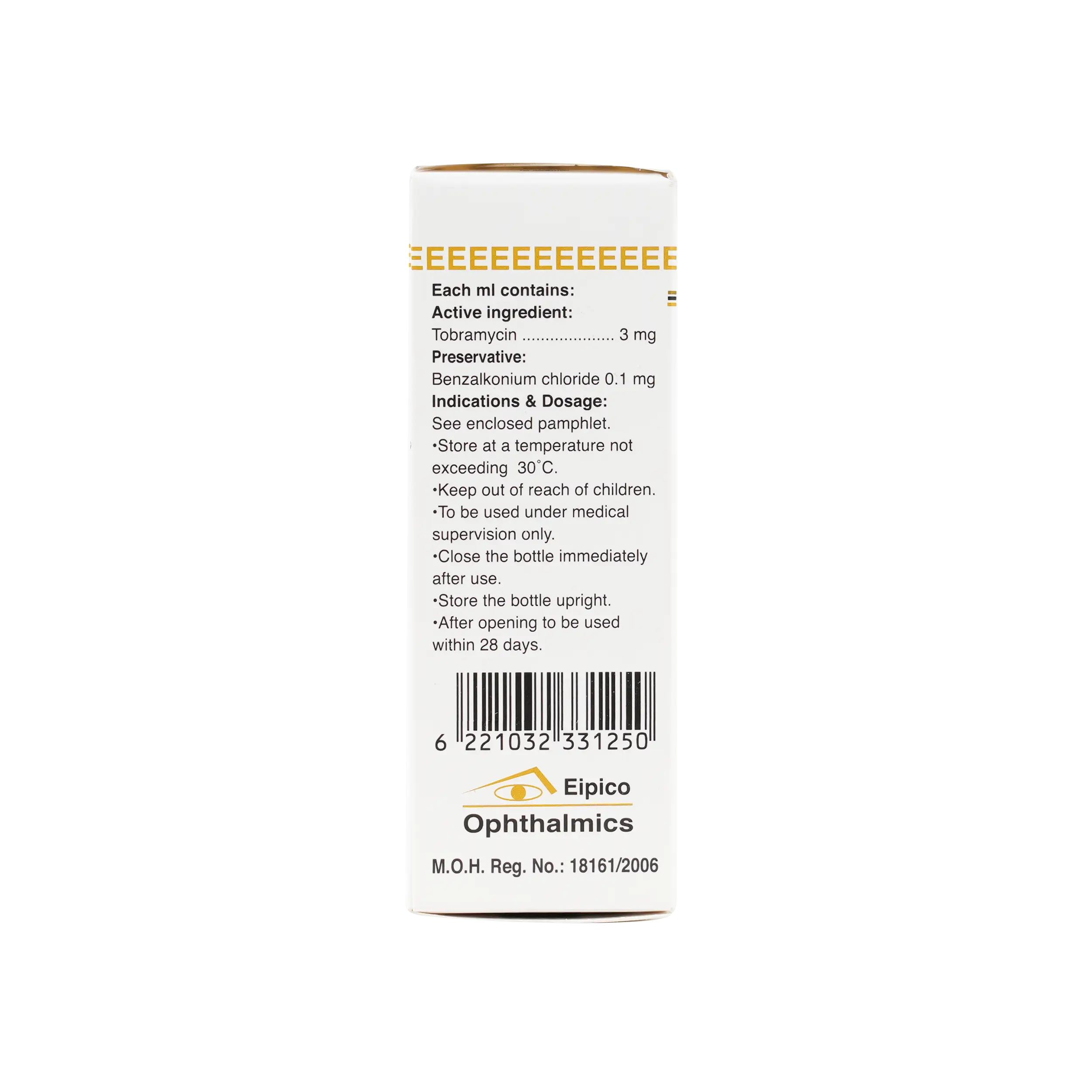 Tobrin Eye Drop 5 Ml
