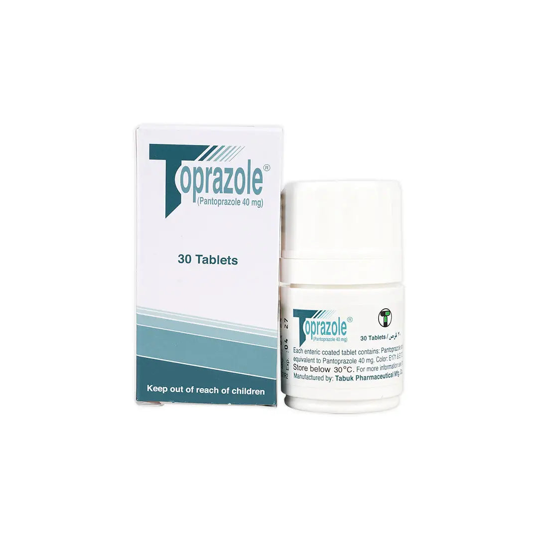 Toprazole 40Mg 30Tab