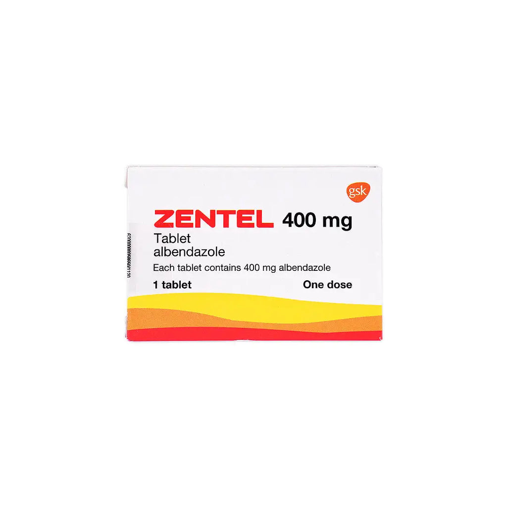 Zentel 400Mg 1 Tablets