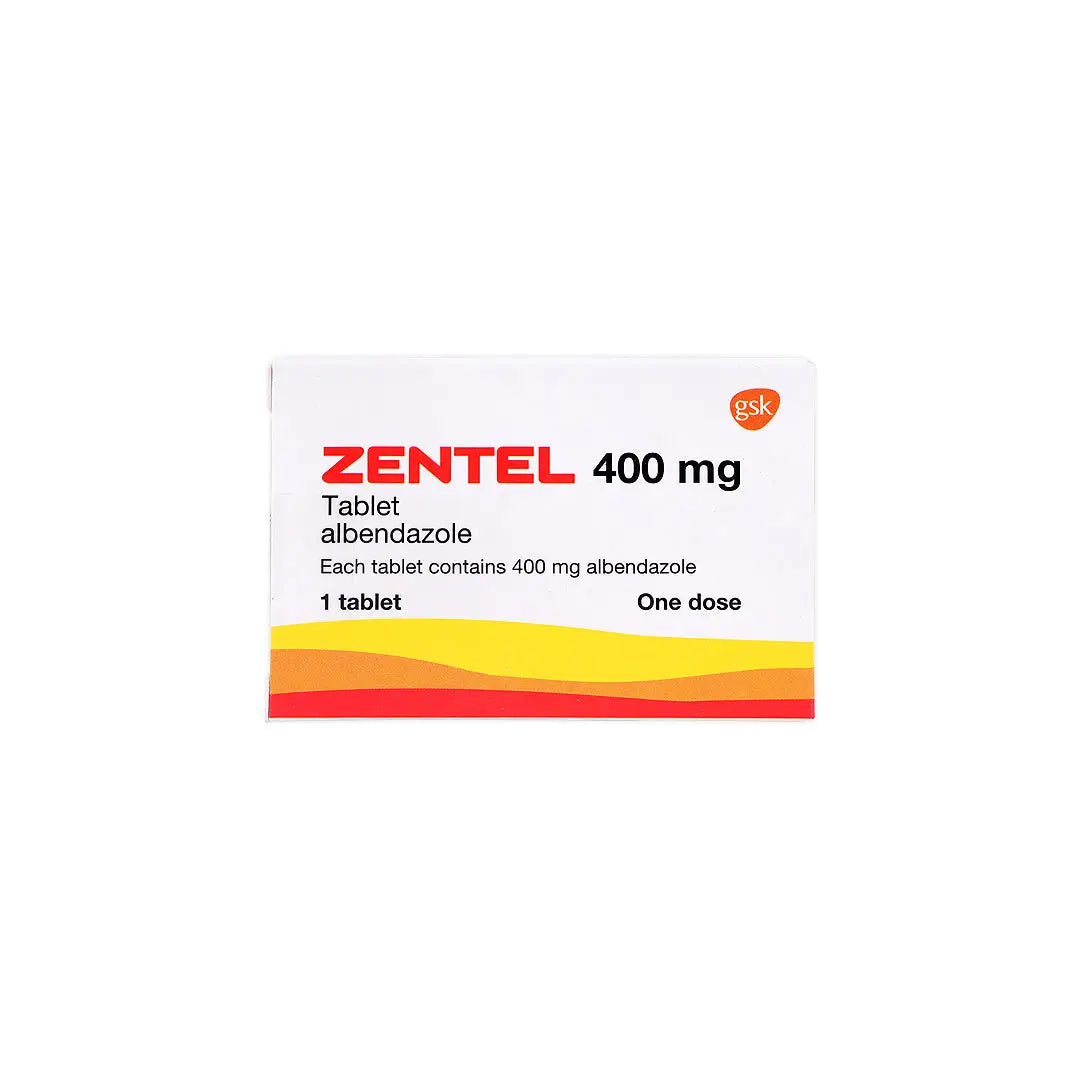 zentel 400mg 1 tablets